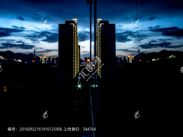 夜色