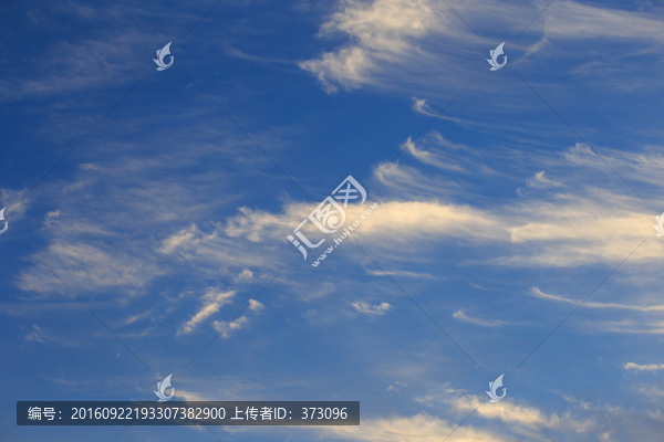 藍(lán)天白云素材