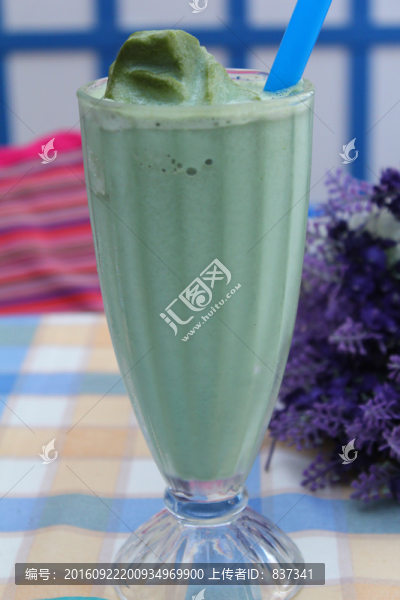 抹茶冰沙
