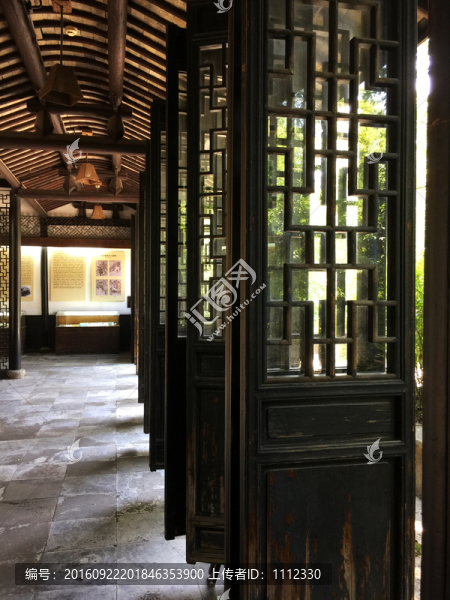 烏鎮(zhèn),建筑窗戶