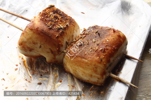 烤饅頭片