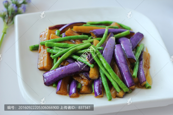 茄子豆角