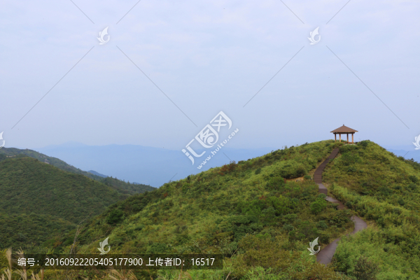 山頂風(fēng)光