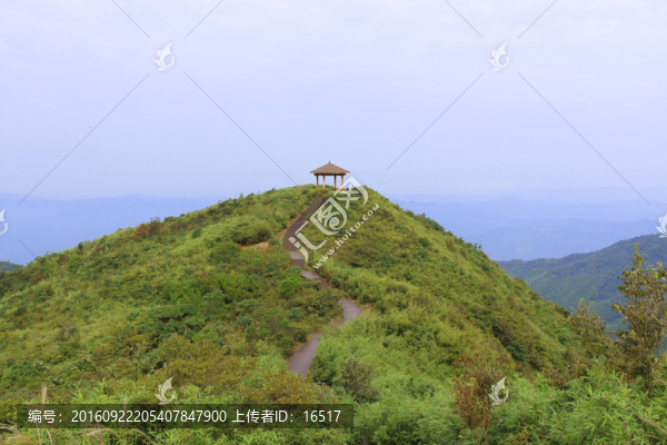 山脈,大山
