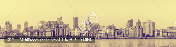 老外灘全景,大畫幅