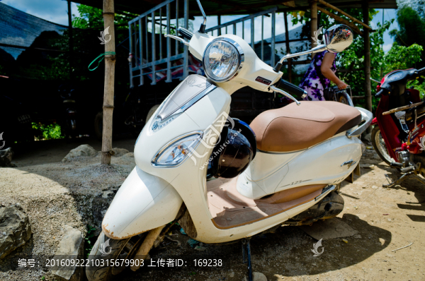 越南,摩托車