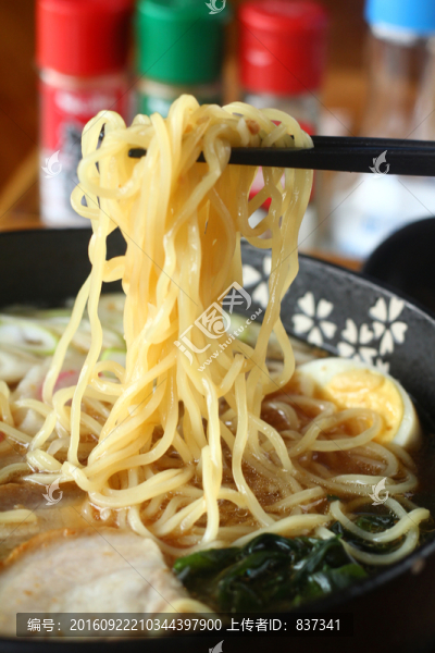 日式拉面