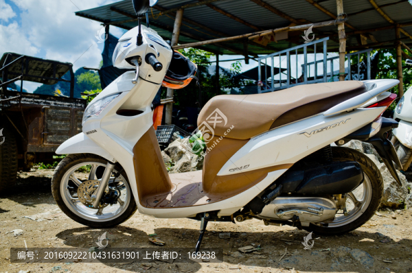 越南,摩托車