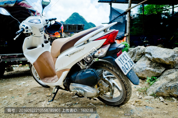 越南,摩托車