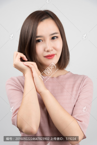美女人像