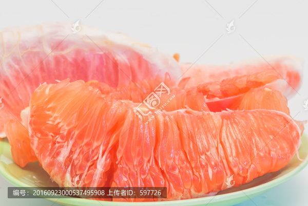 紅柚肉