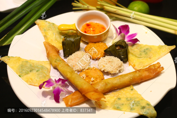泰式小食拼盤