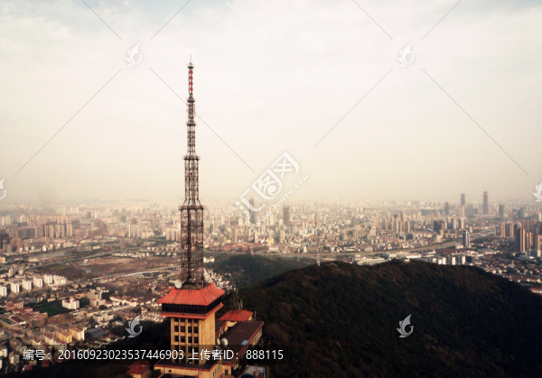 惠山,電視塔,錫惠公園