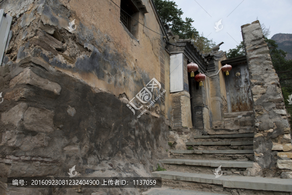 北京爨底下村