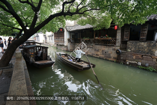 古鎮(zhèn)水鄉(xiāng)人家