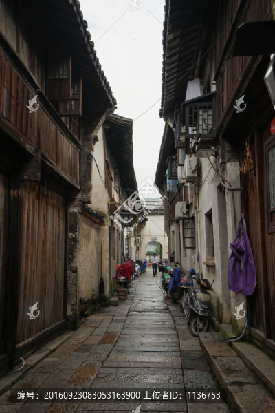 古鎮(zhèn)老巷子