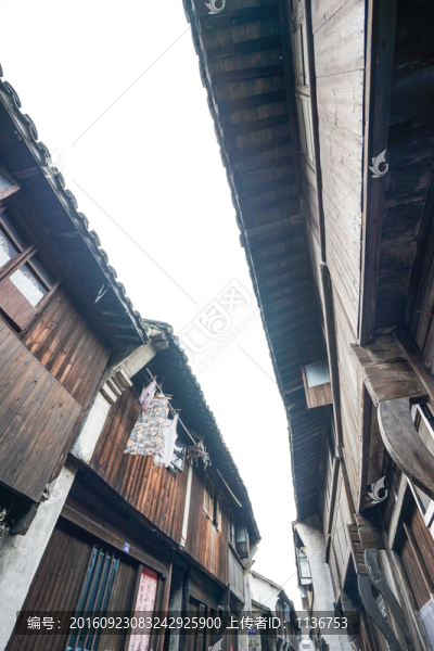 古鎮(zhèn)民居