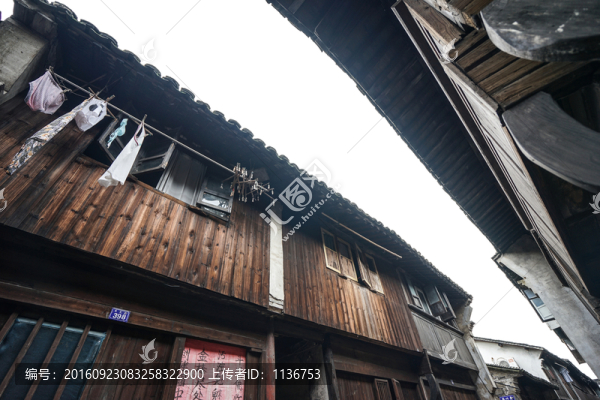 古鎮(zhèn)民居
