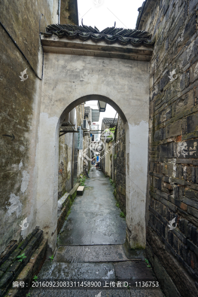 古鎮(zhèn)小巷子