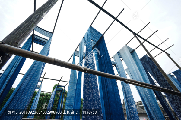 烏鎮(zhèn)土布印染坊