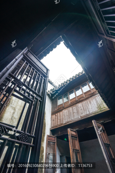 古鎮(zhèn)民居