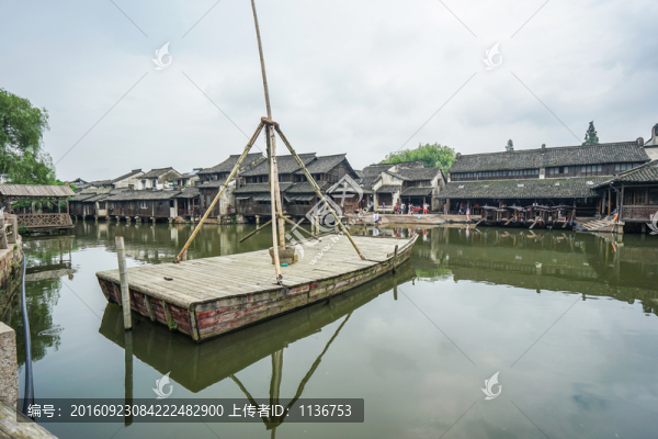 烏鎮(zhèn)碼頭