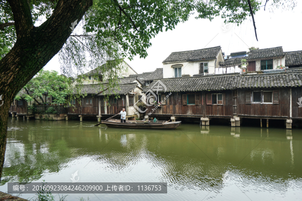 烏鎮(zhèn)水鄉(xiāng)民居
