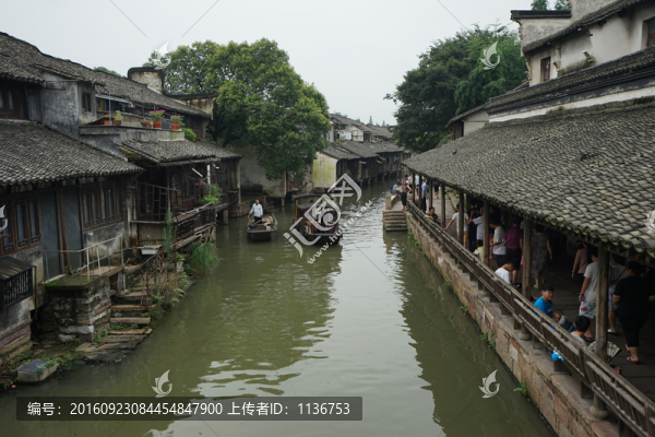 古鎮(zhèn)民居水鄉(xiāng)