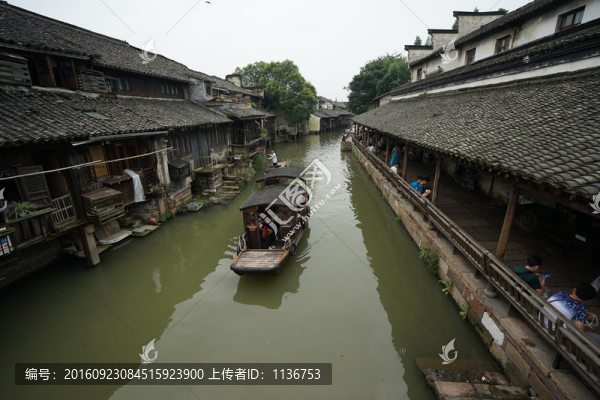 古鎮(zhèn)水鄉(xiāng)民居