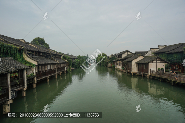 寧靜的烏鎮(zhèn)