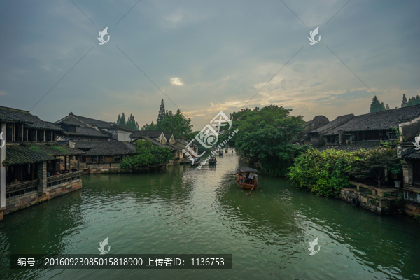 烏鎮(zhèn)水景