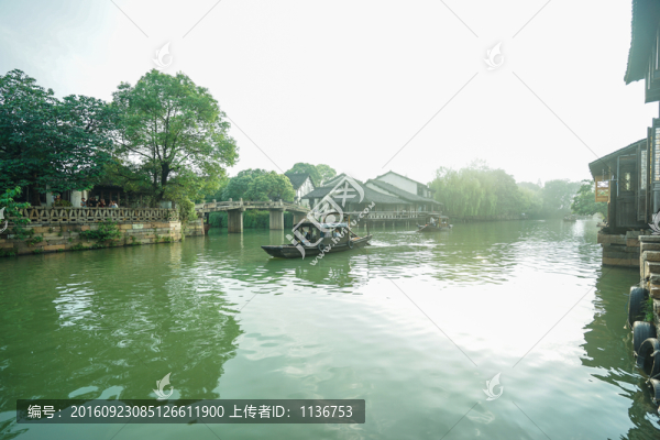 烏鎮(zhèn)水景
