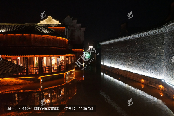 烏鎮(zhèn)燈光