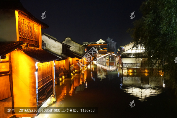 烏鎮(zhèn)夜景
