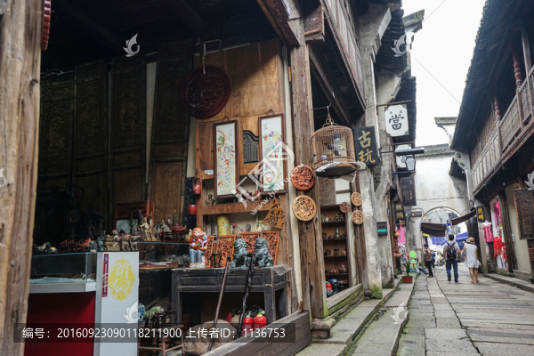烏鎮(zhèn)傳統(tǒng)店鋪