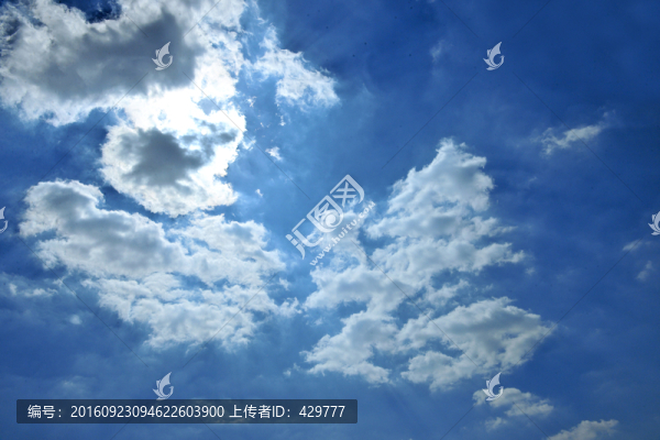 天空云彩