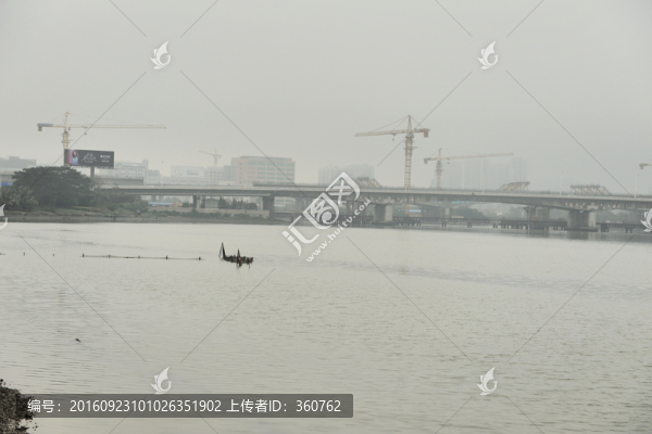 城市,霧霾