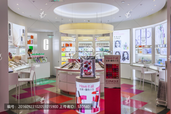 化妝護(hù)膚品專賣店
