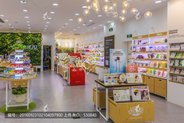 化妝護膚品專賣店