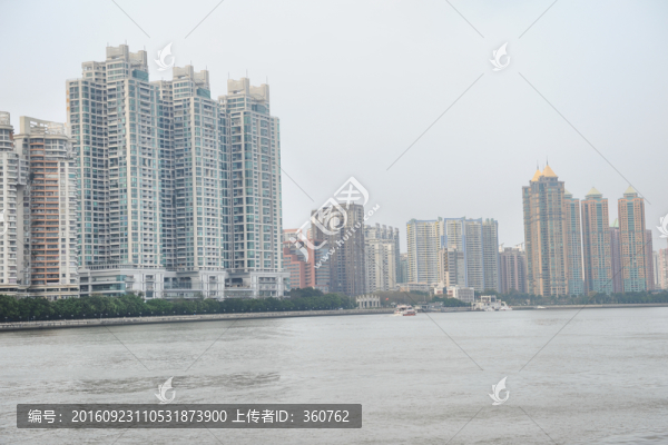 清晨,廣州