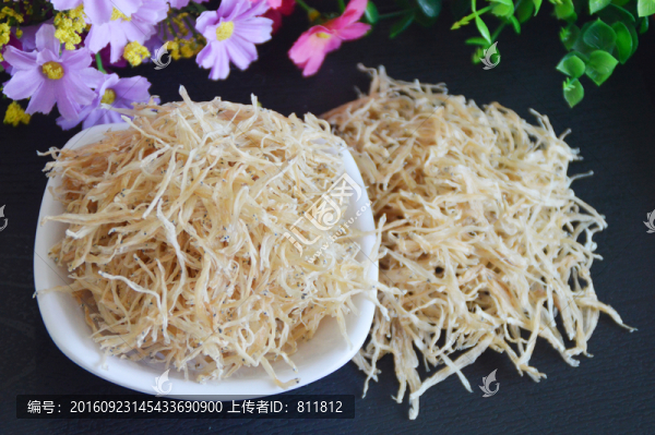 高清銀魚干圖片
