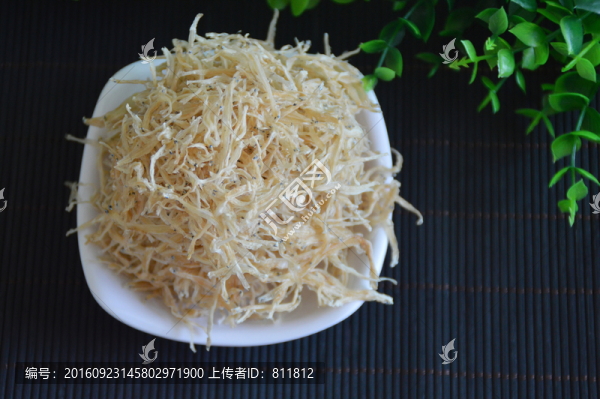 一碗銀魚絲