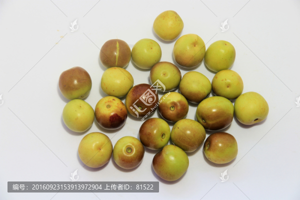 新鮮冬棗