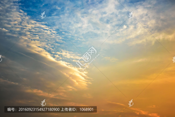彩云,朝霞