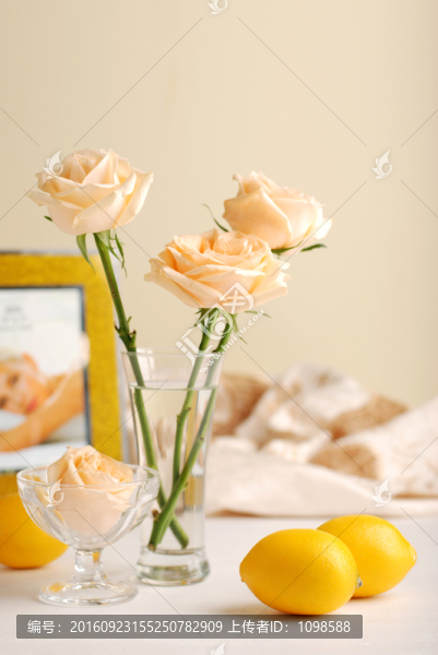 水果與花