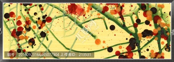 現(xiàn)代簡(jiǎn)約風(fēng)格抽象畫