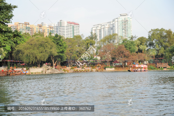 廣州風(fēng)光,荔灣湖