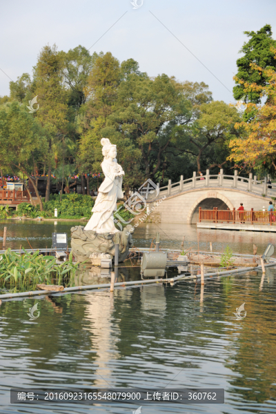 荔灣湖公園