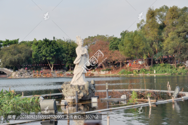 荔灣湖公園