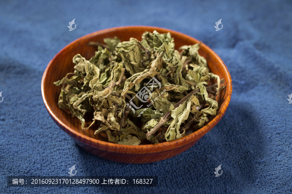 干薄荷葉